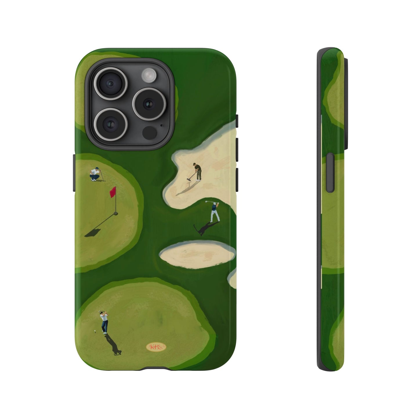 Tee Time Tough Case for iPhone
