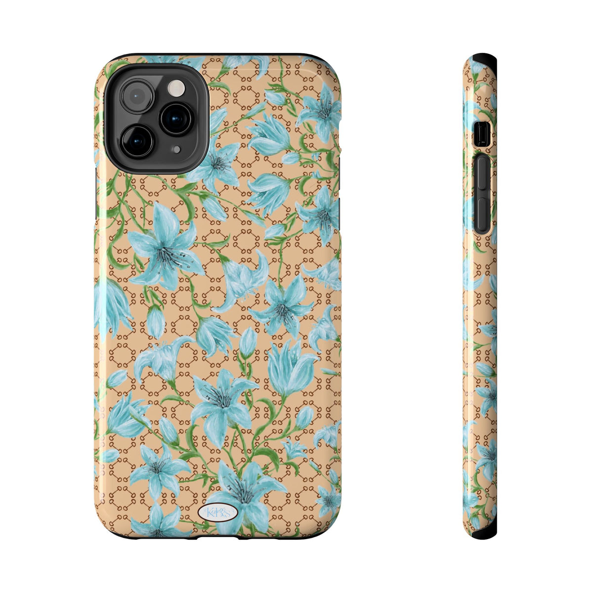 Horsebit Fleur Tough Case for iPhone