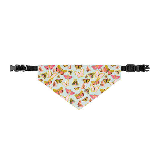 Butterfly Muse Pet Scarf - Blue