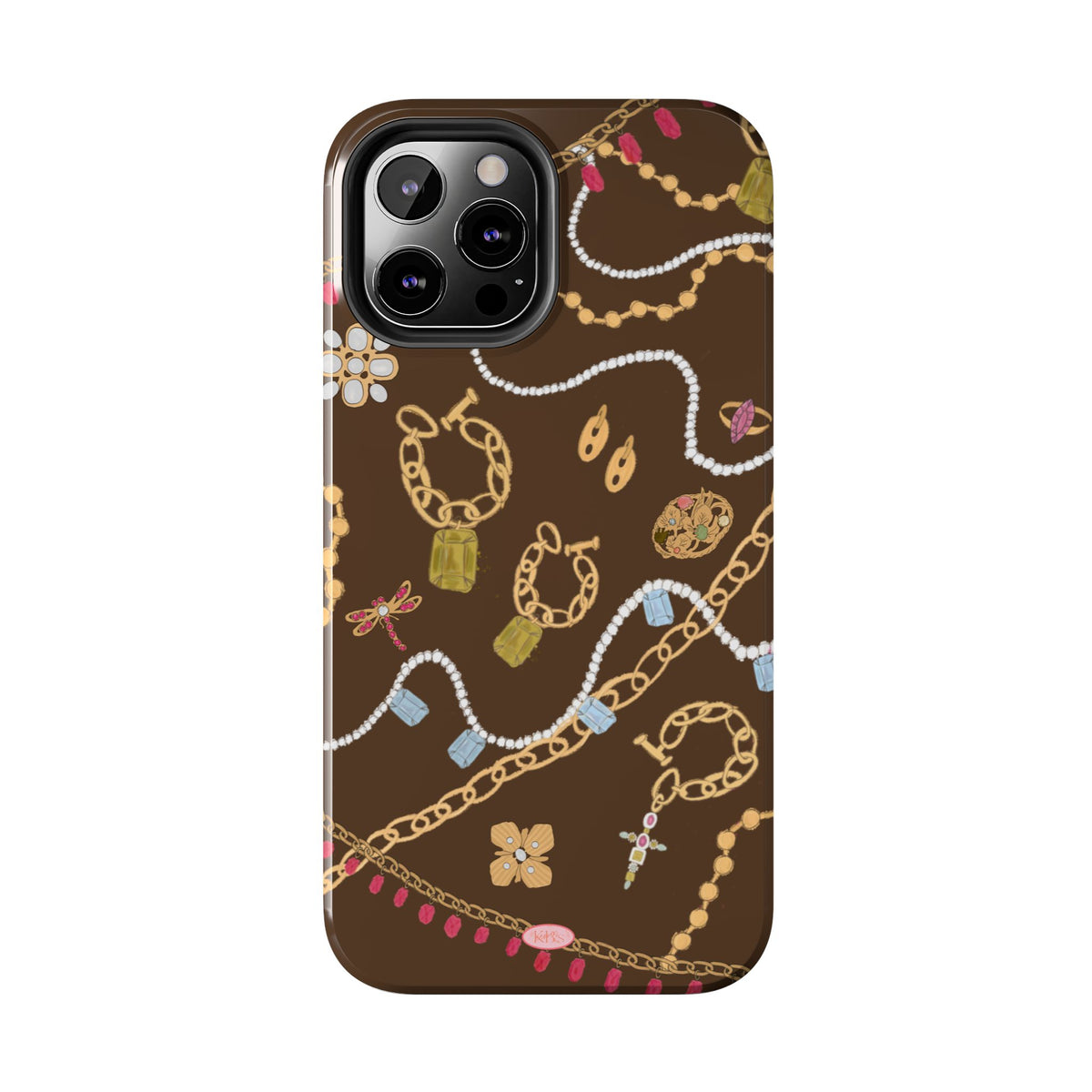Jewelry Box Tough Case for iPhone