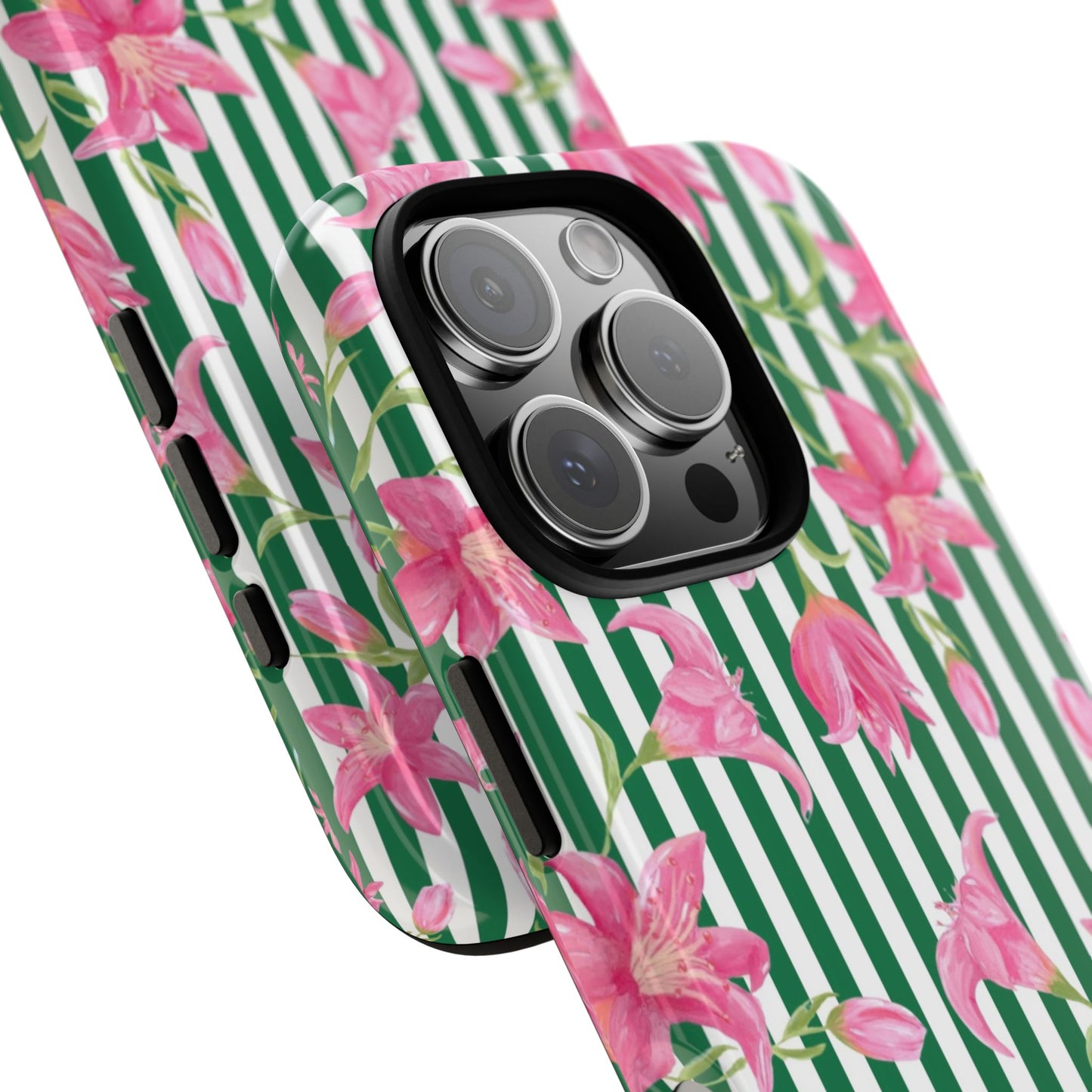 Azalea Stripe Tough Case for iPhone