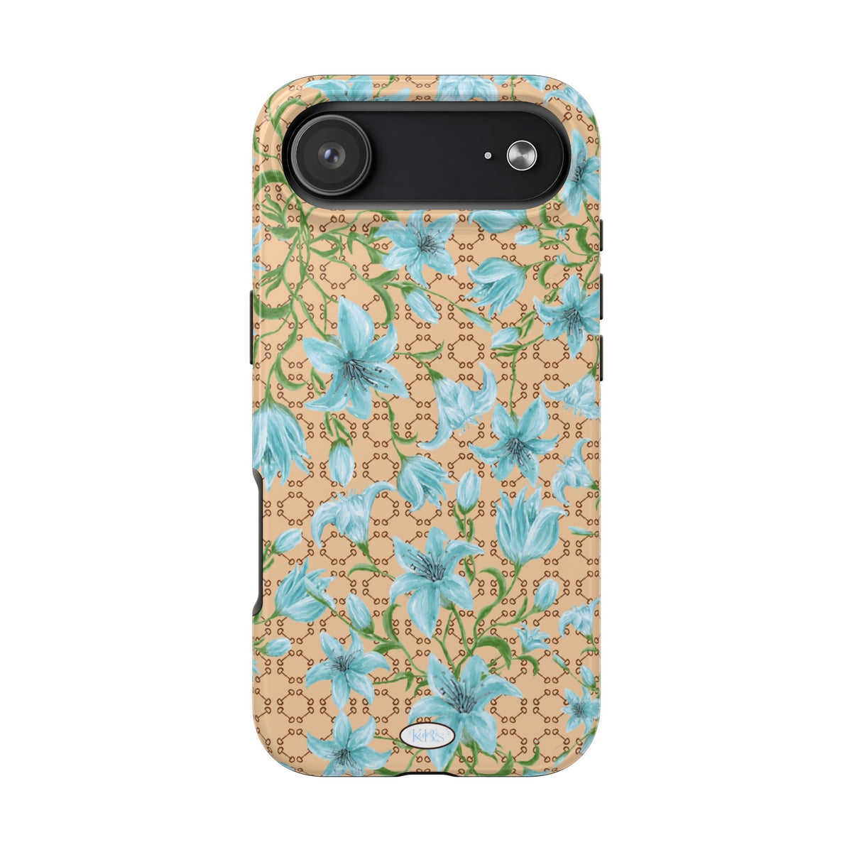 Horsebit Fleur Tough Case for iPhone
