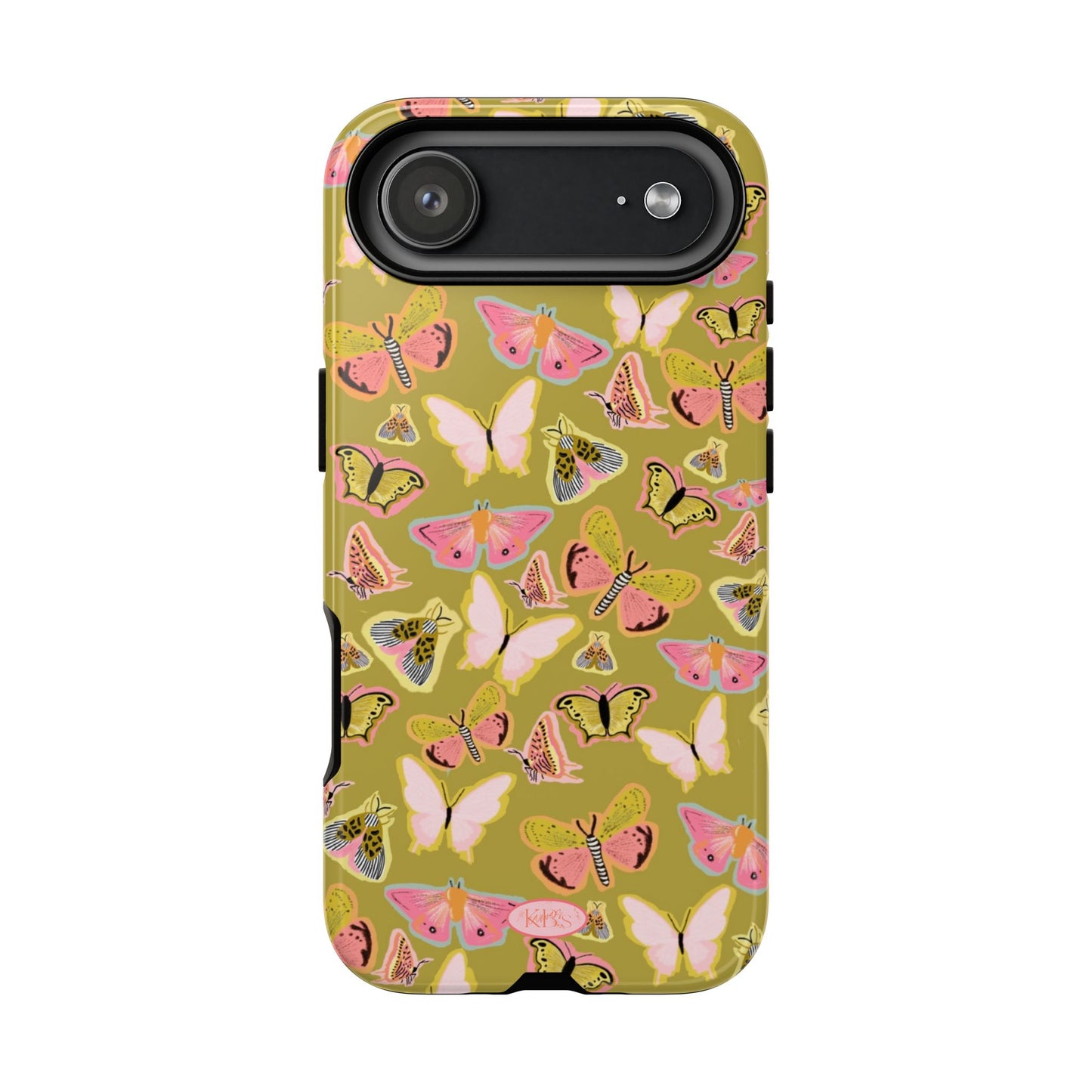Butterfly Muse Tough Case for iPhone - Green