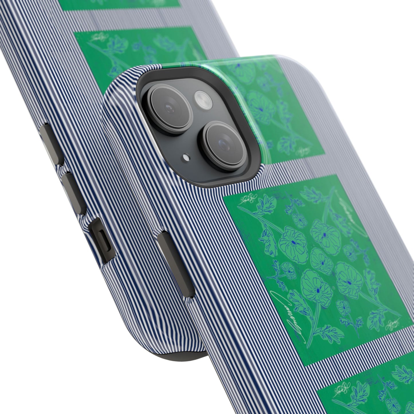 Flora Bloom Scarf Mag Safe Case for iPhone
