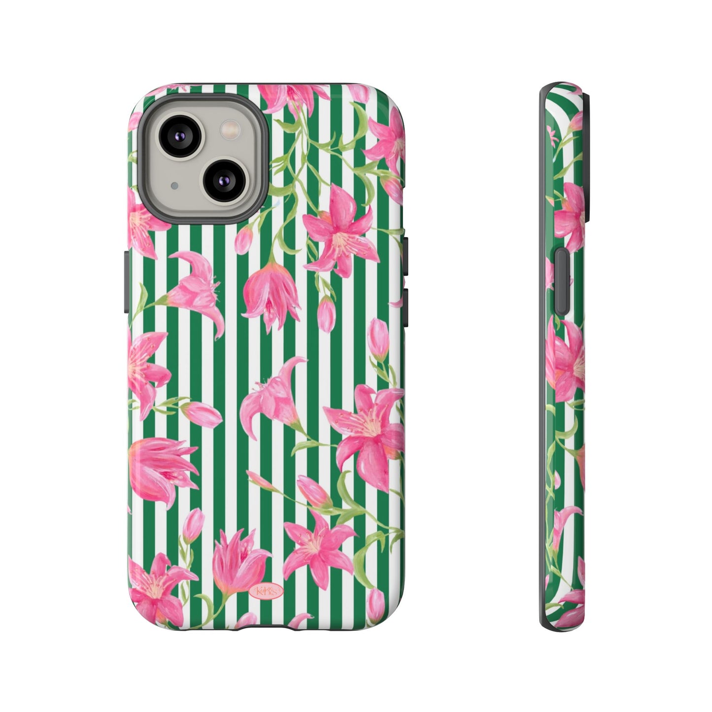 Azalea Stripe Tough Case for iPhone