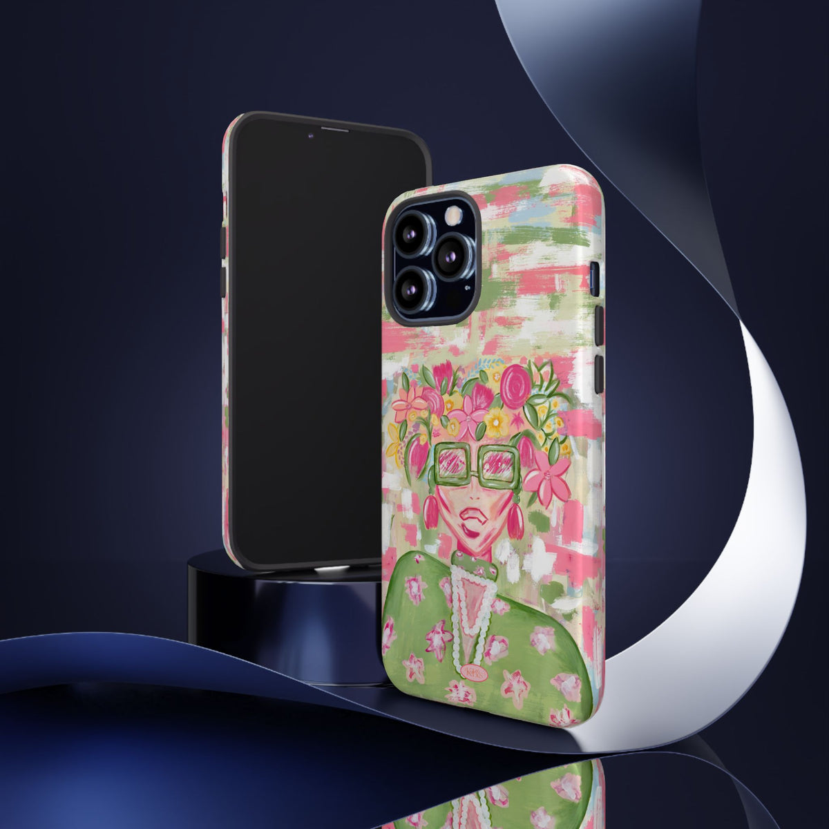 Flora Mae Tough Case for iPhone