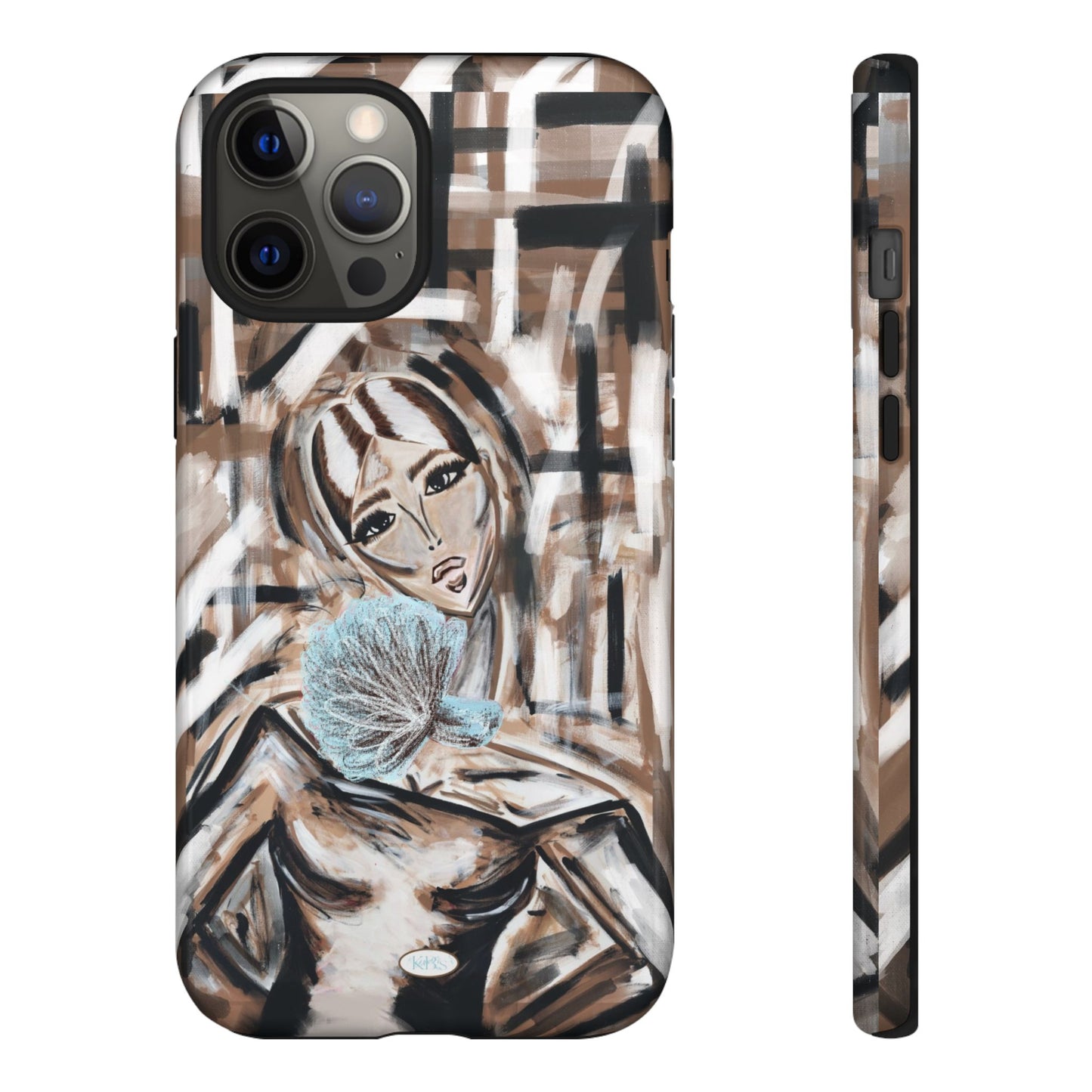 Quinn Parker Tough Case for iPhone - Blue