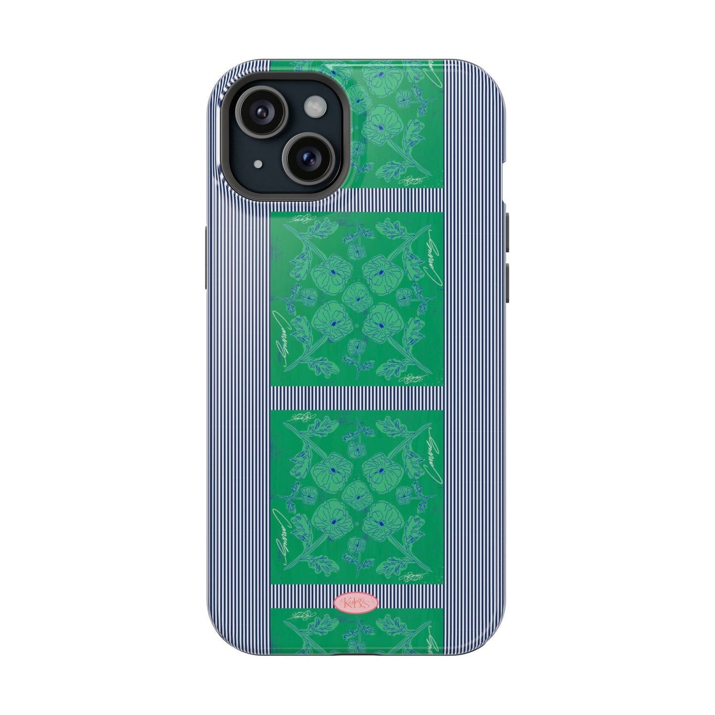 Flora Bloom Scarf Mag Safe Case for iPhone