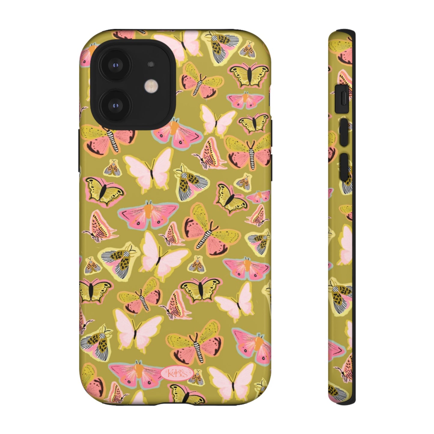 Butterfly Muse Tough Case for iPhone - Green