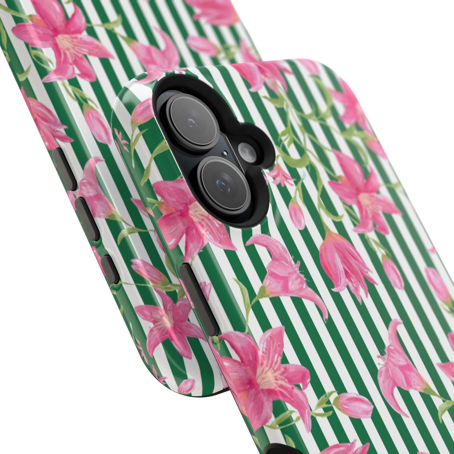 Azalea Stripe Mag Safe Case for iPhone