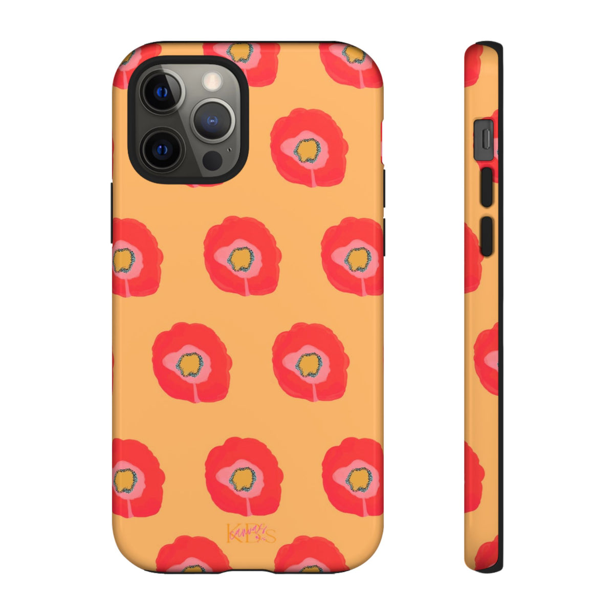 Poppy Fleur Tough Case