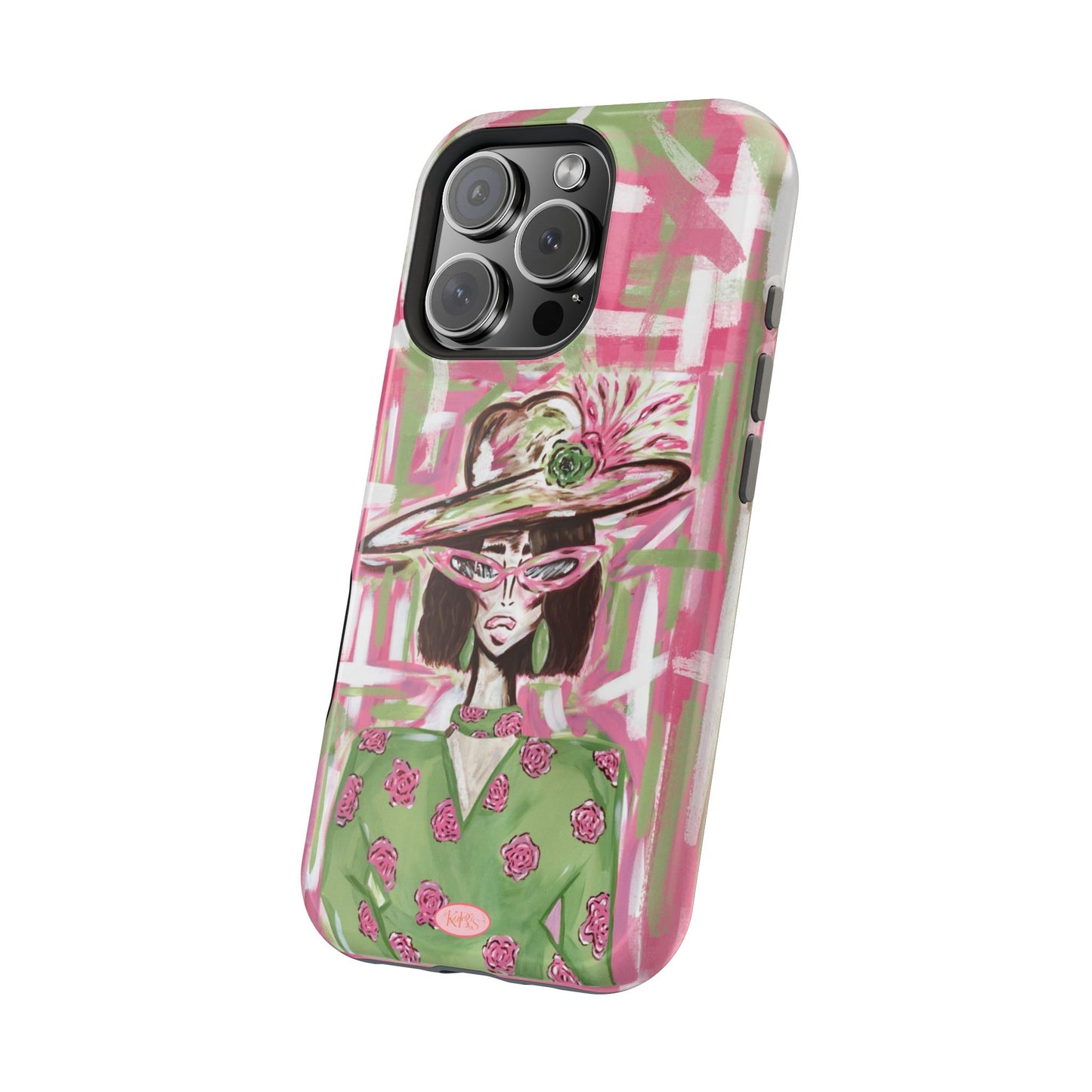 Alice Ann Mag Safe Case for iPhone
