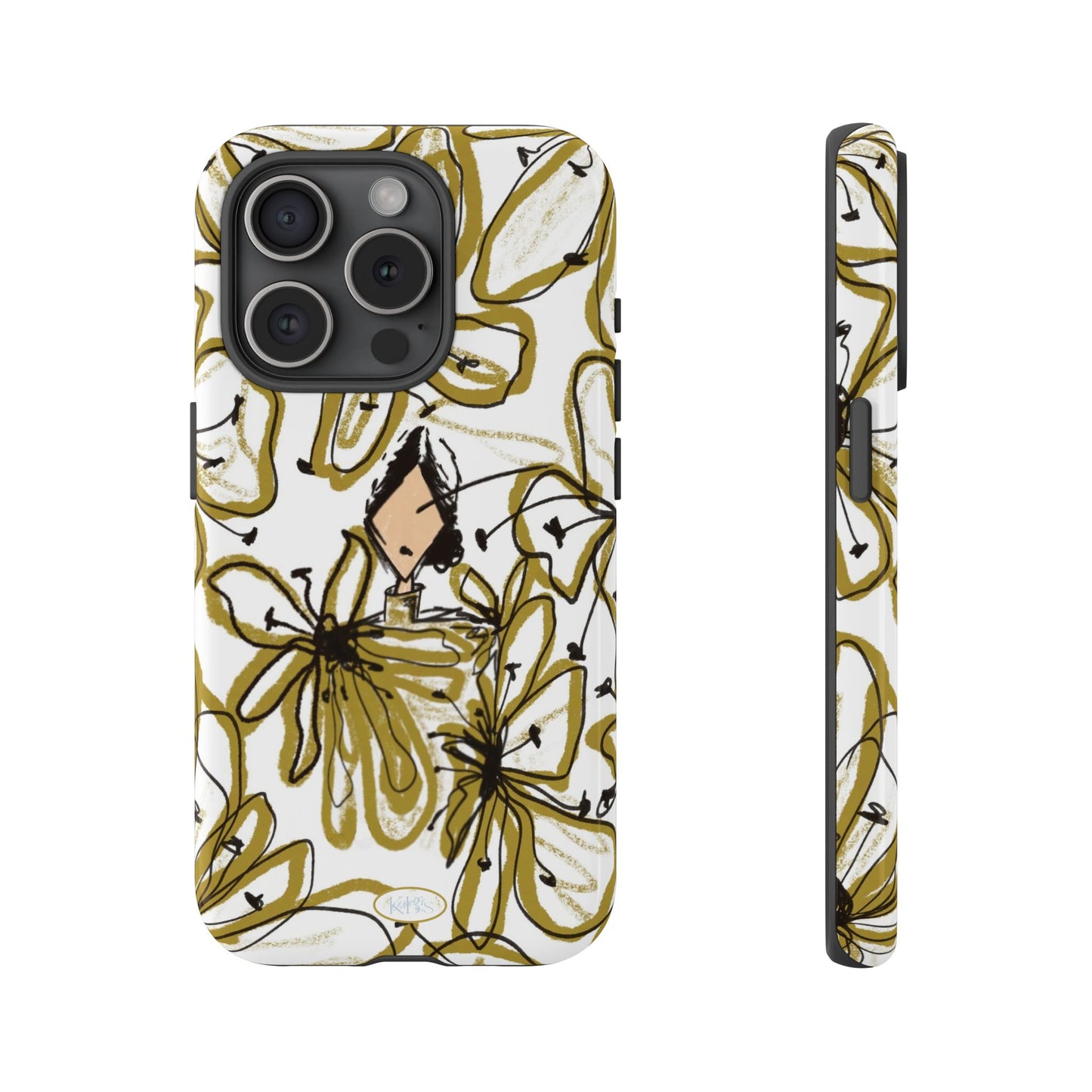 Fleur Runway Tough Case for iPhone