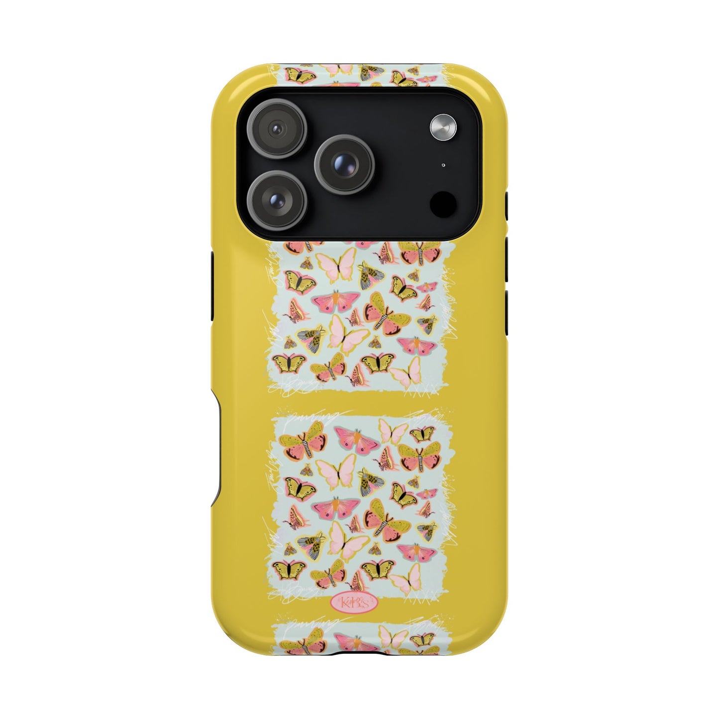 Butterfly Muse Mag Safe Case for iPhone