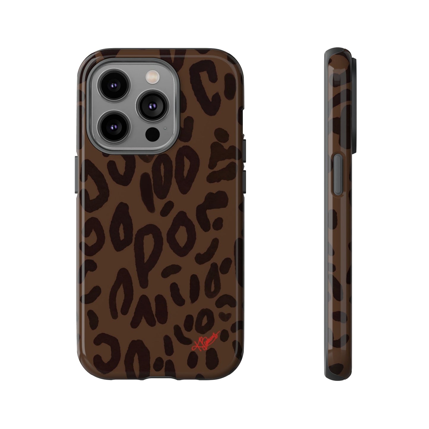 Leopard Print Tough Case