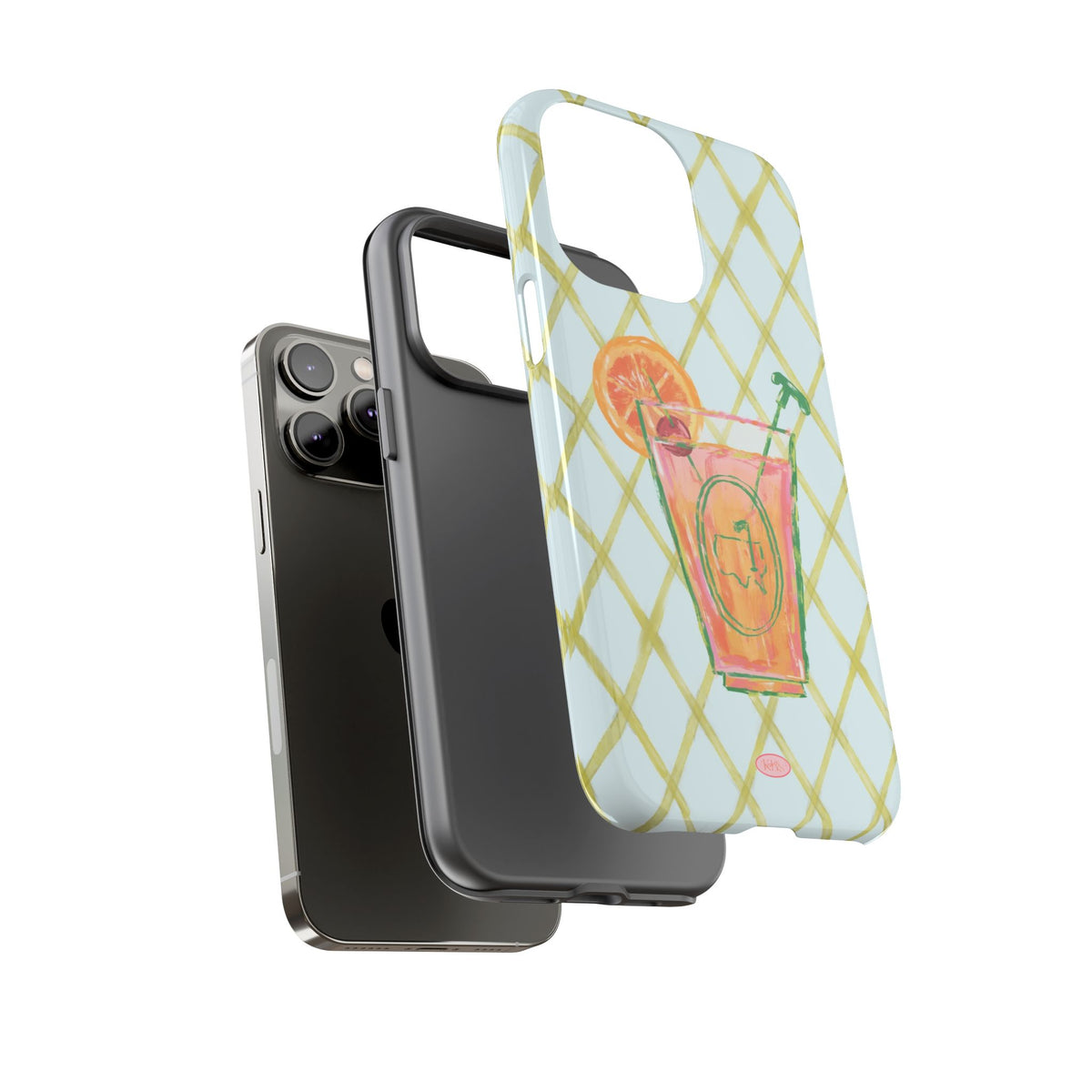 Azalea Cocktail Tough Case for iPhone