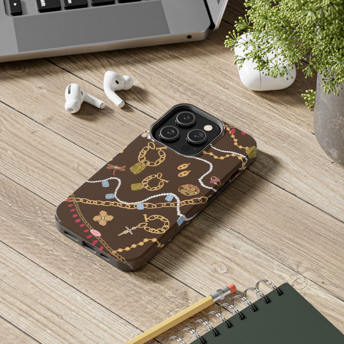 Jewelry Box Tough Case for iPhone