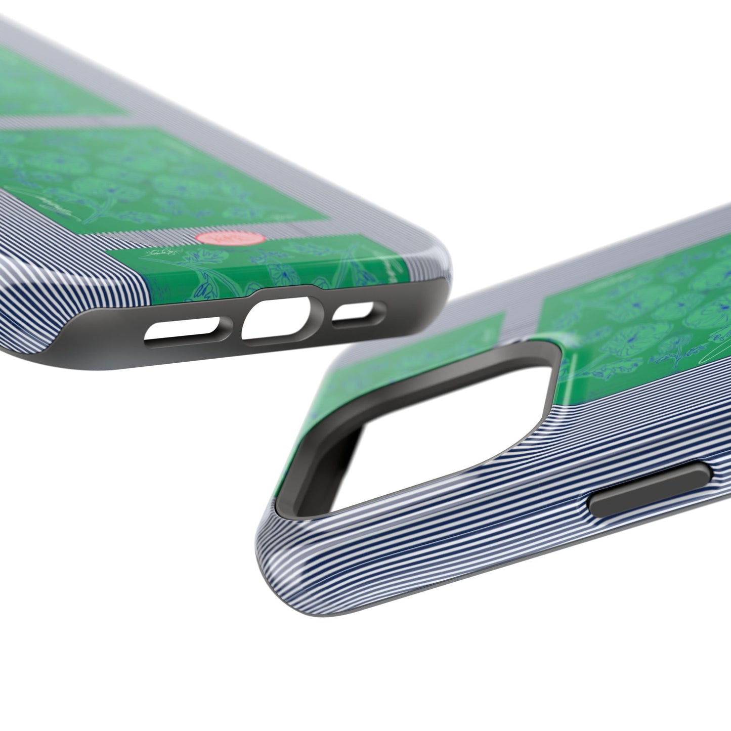 Flora Bloom Scarf Mag Safe Case for iPhone