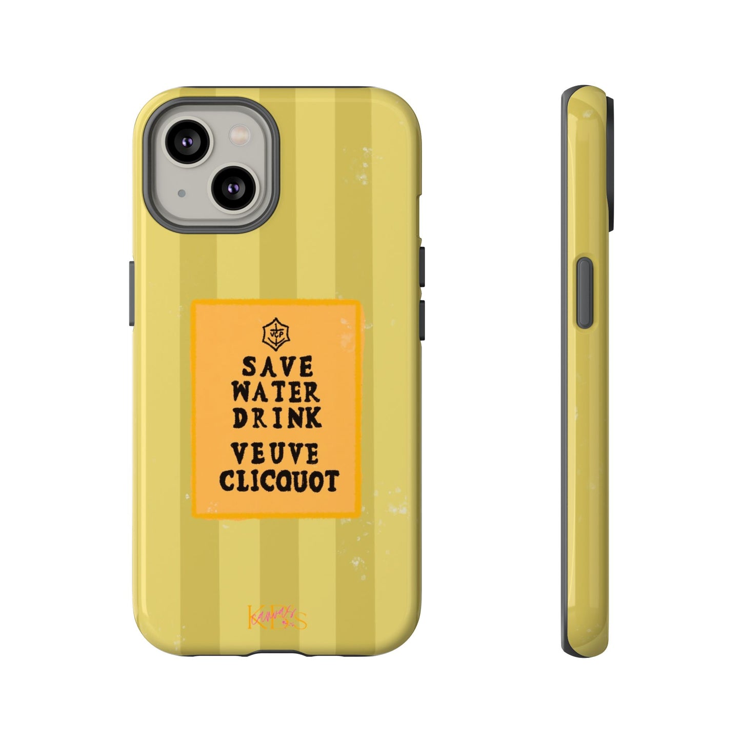 Drink Veuve Tough Case