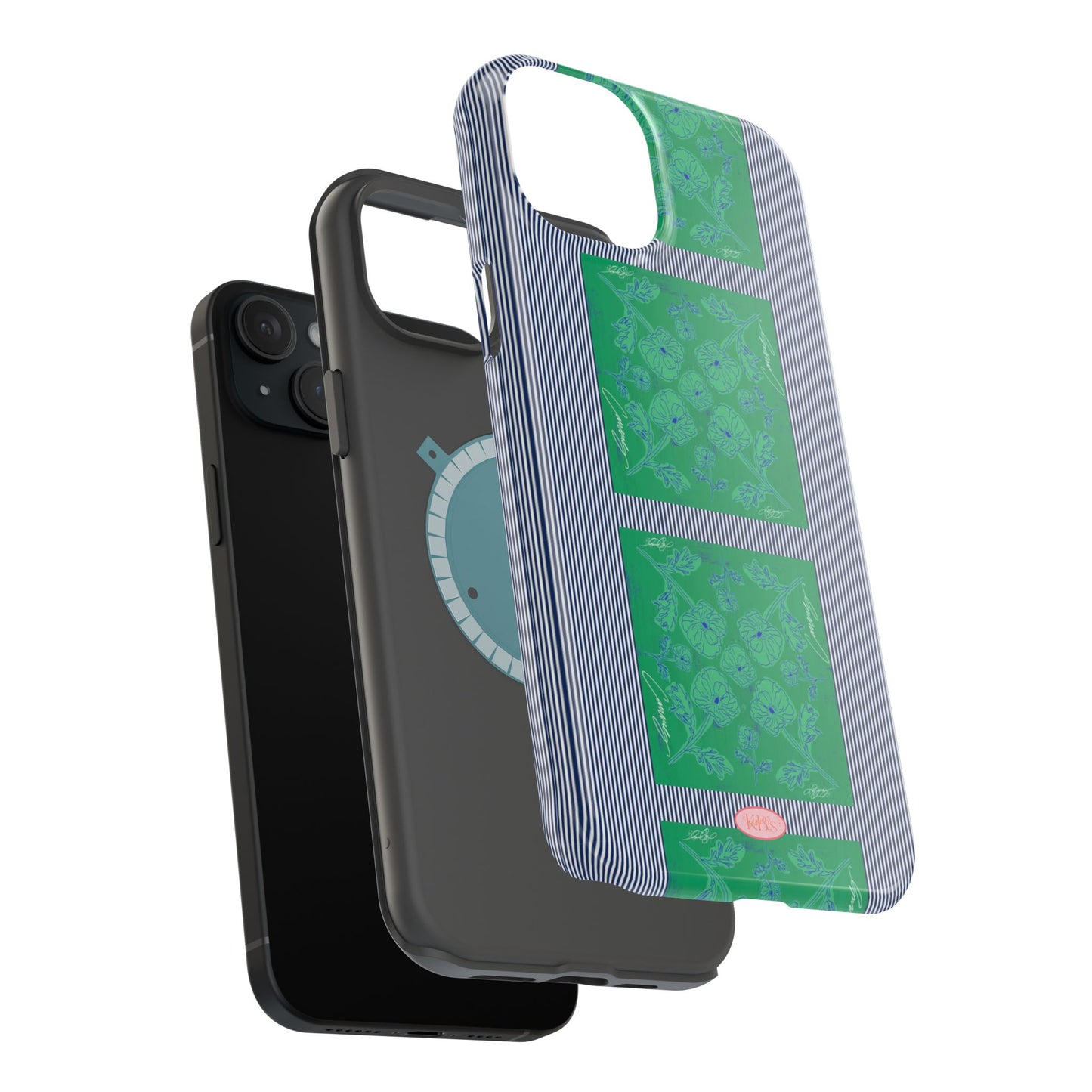 Flora Bloom Scarf Mag Safe Case for iPhone