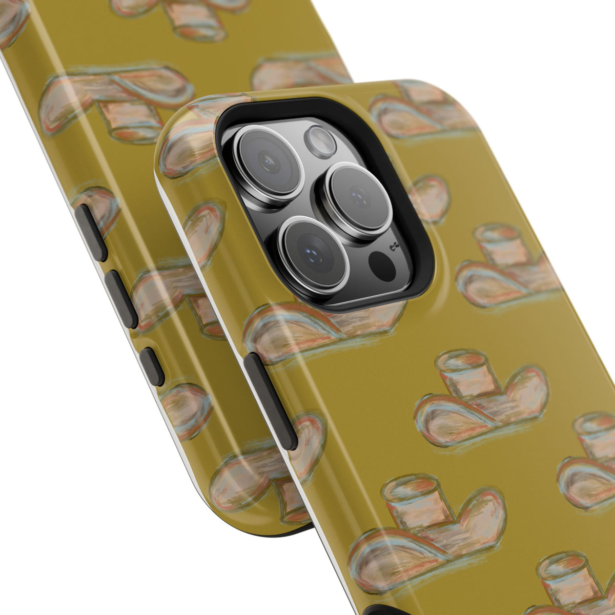 Cowboy Club Mag Safe Case for iPhone - Green