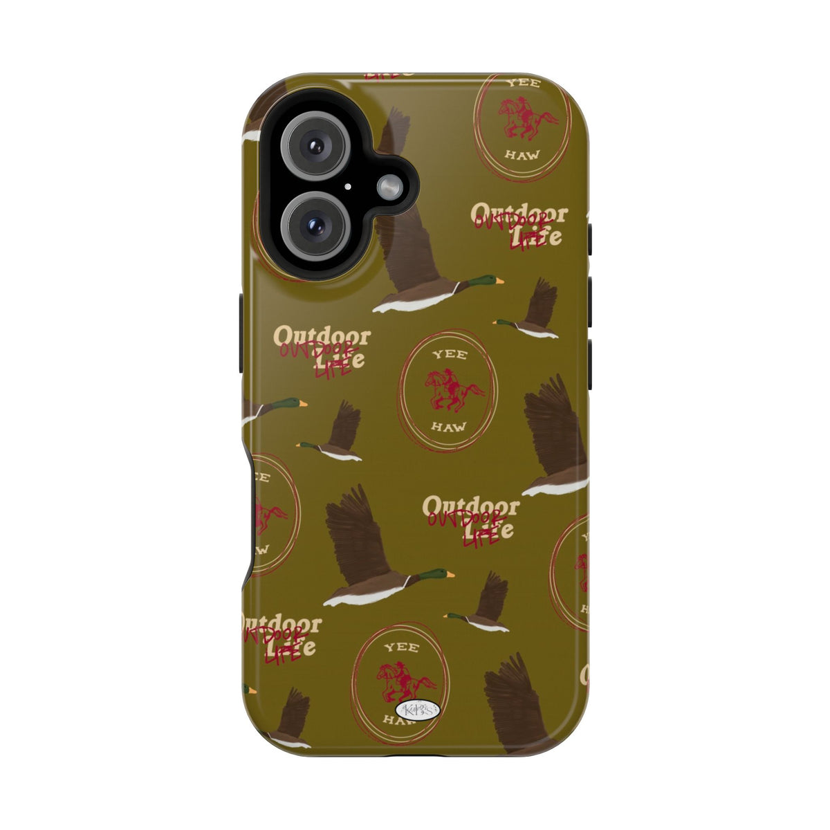 Outdoor Life Mag Safe Case for iPhone