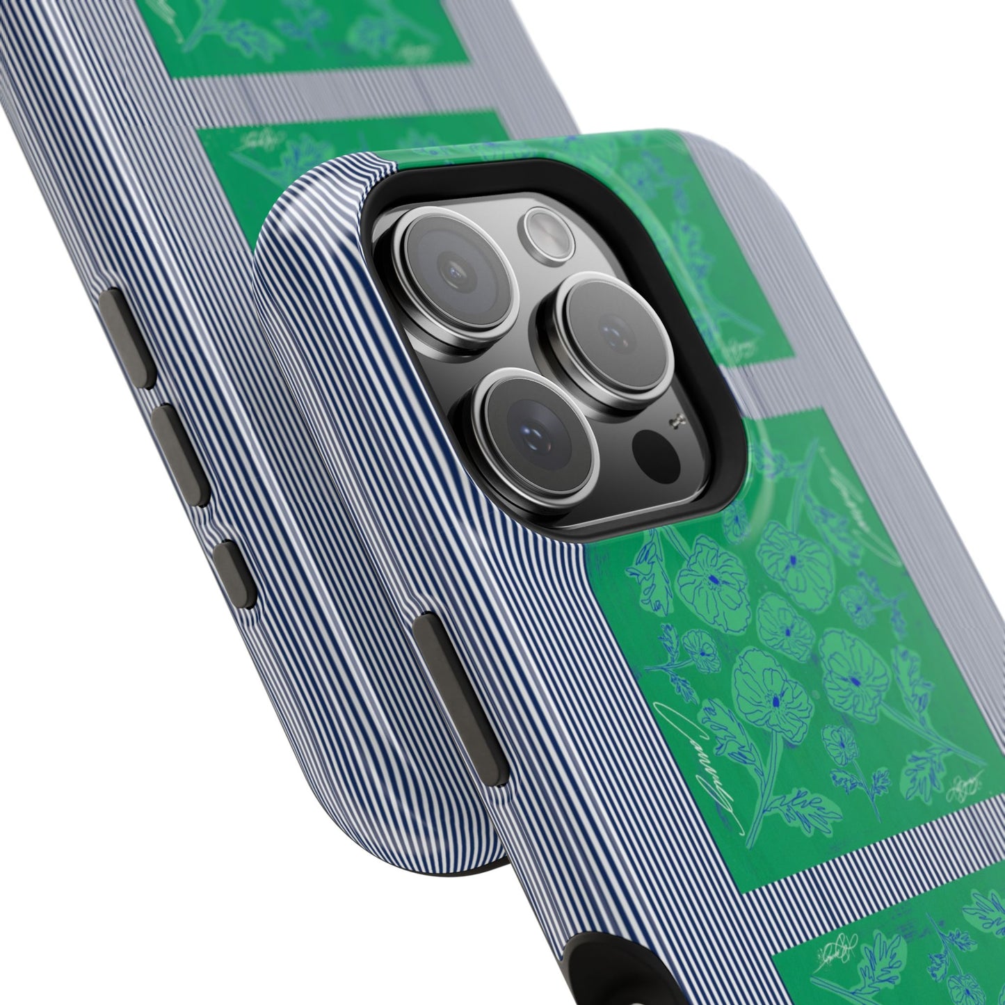 Flora Bloom Scarf Mag Safe Case for iPhone