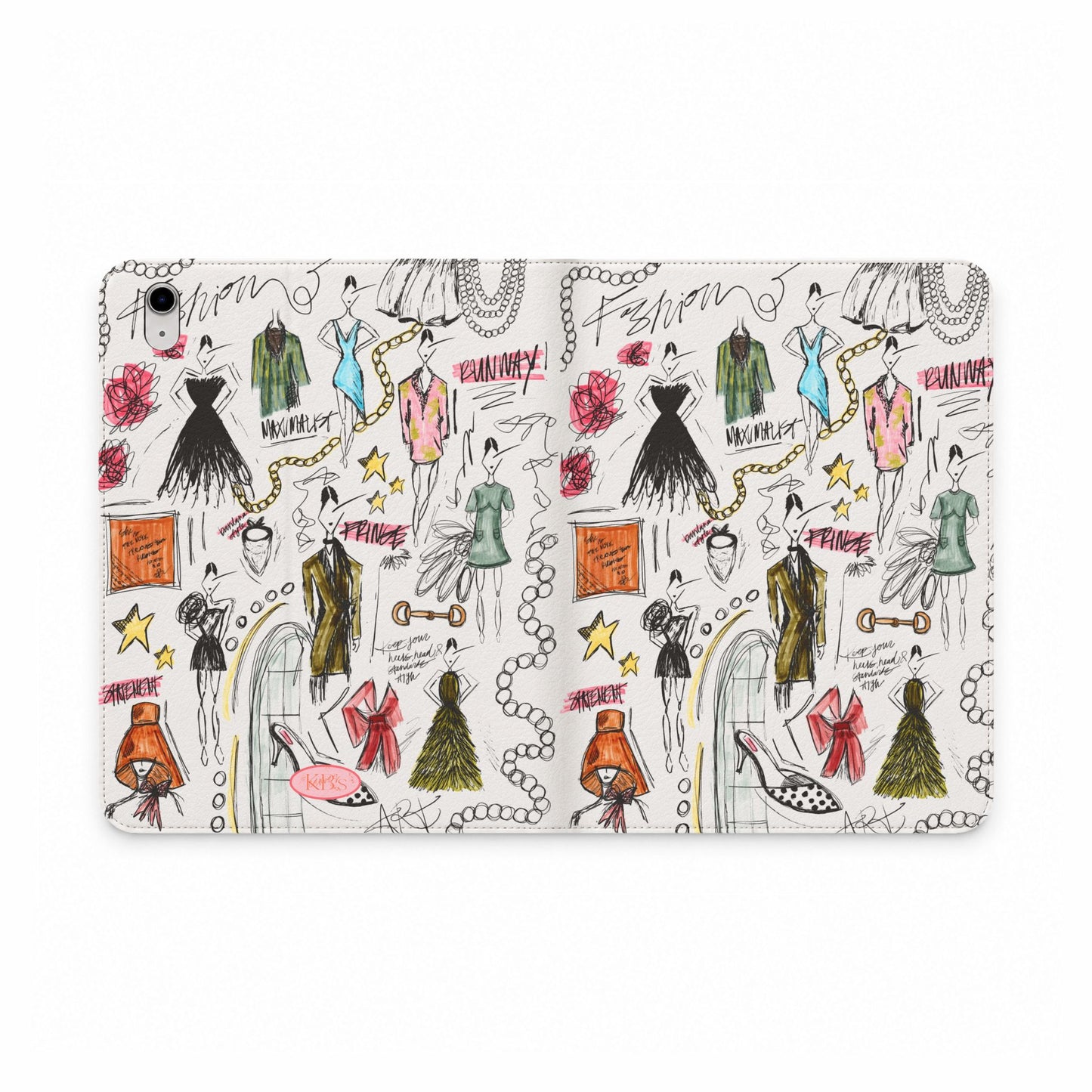 Fashion Sketch iPad Case