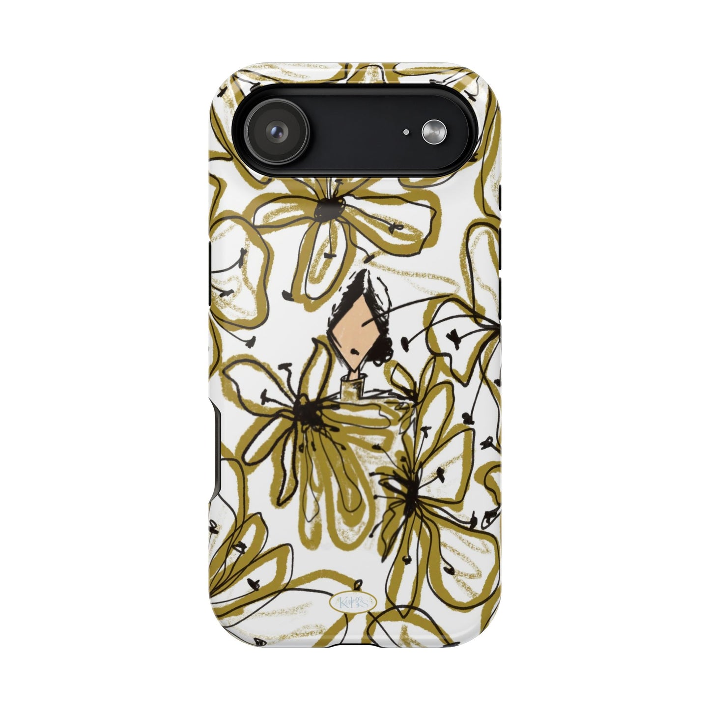 Fleur Runway Mag Safe Case for iPhone