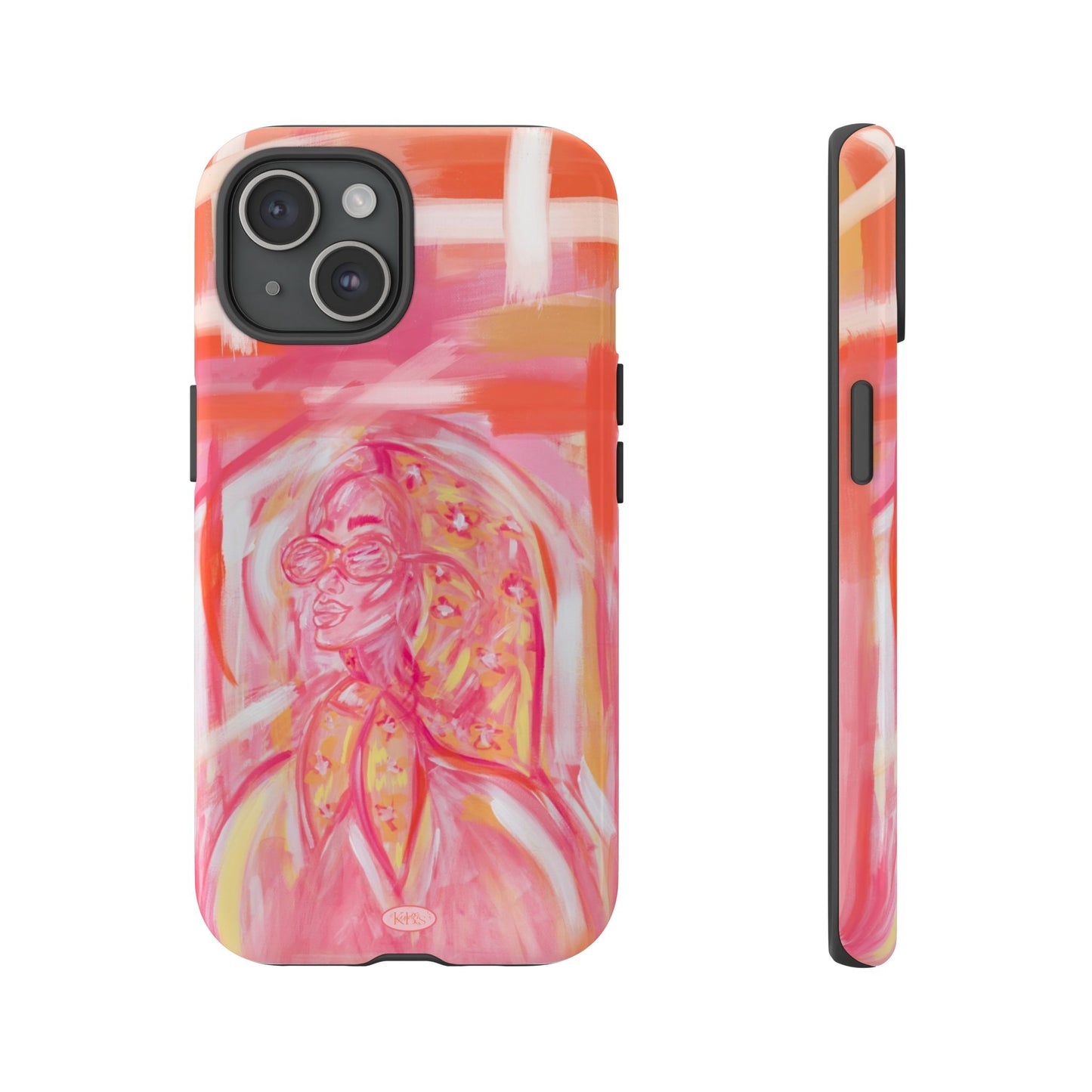 Emilia Beck Tough Case for iPhone