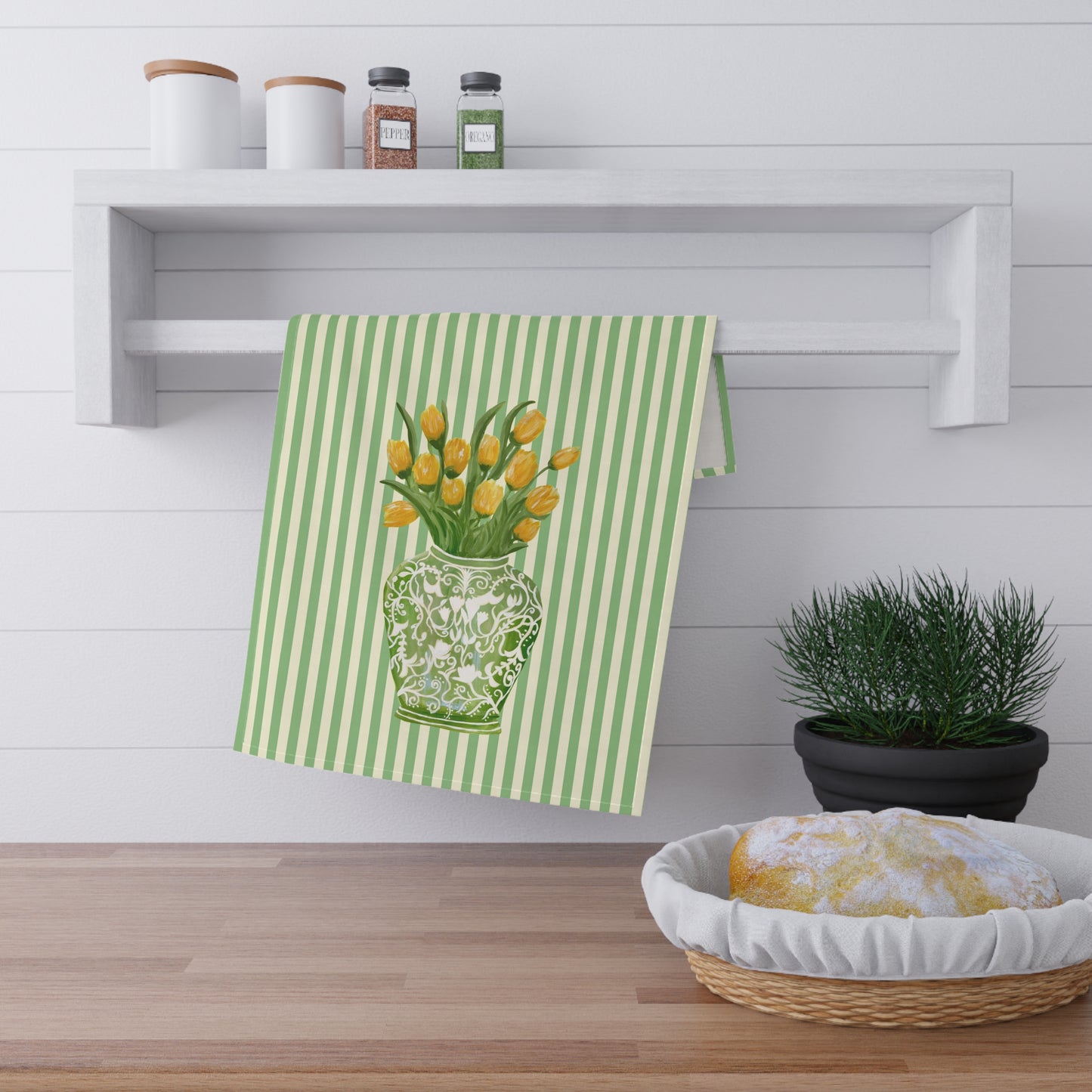 Tulip Haus Tea Towel