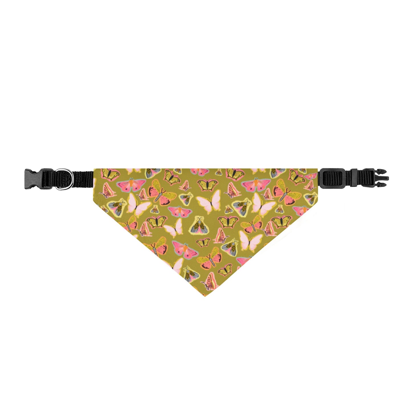 Butterfly Muse Pet Scarf - Green