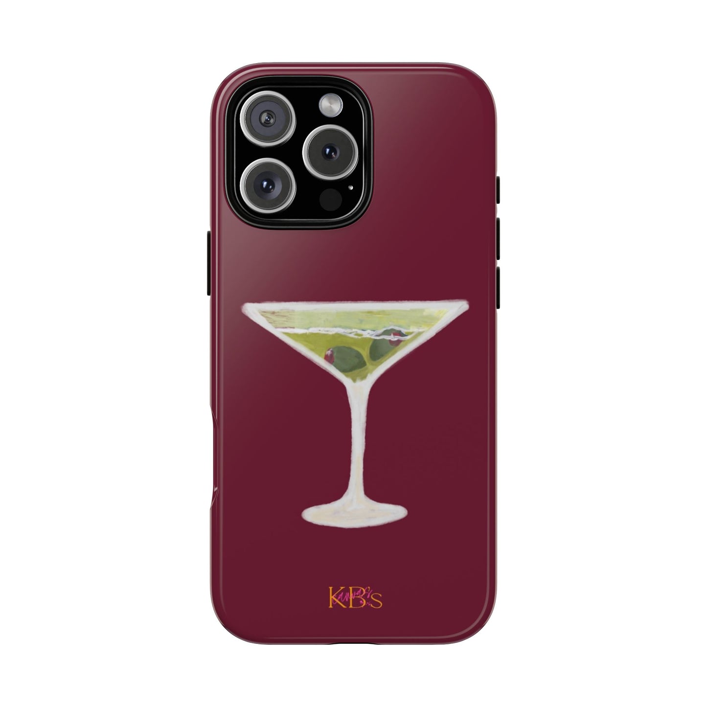 Maroon Martini Tough Case