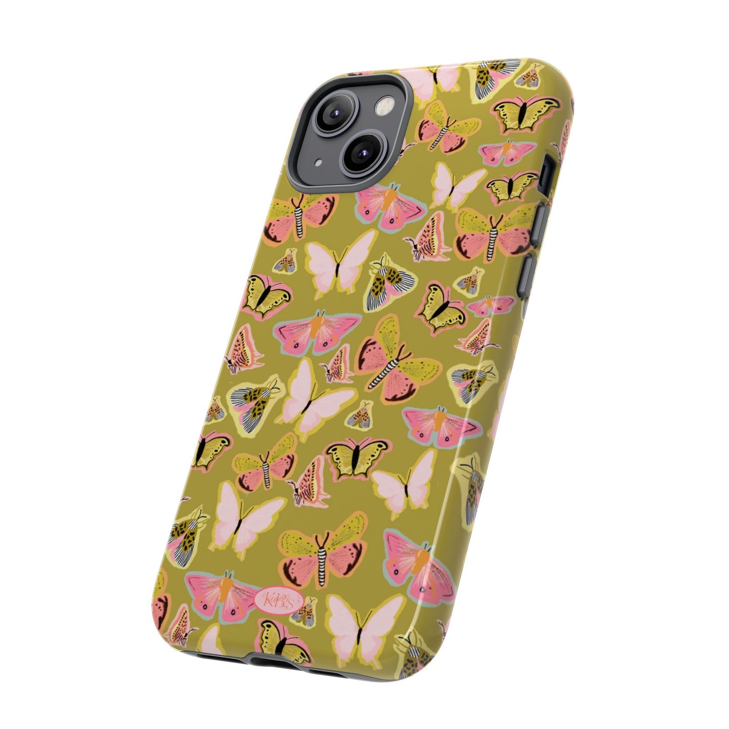 Butterfly Muse Tough Case for iPhone - Green