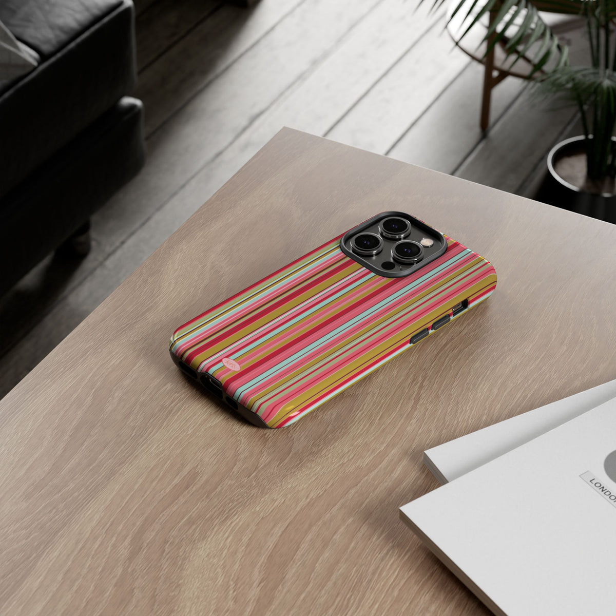Cabana Stripe Tough Case for iPhone
