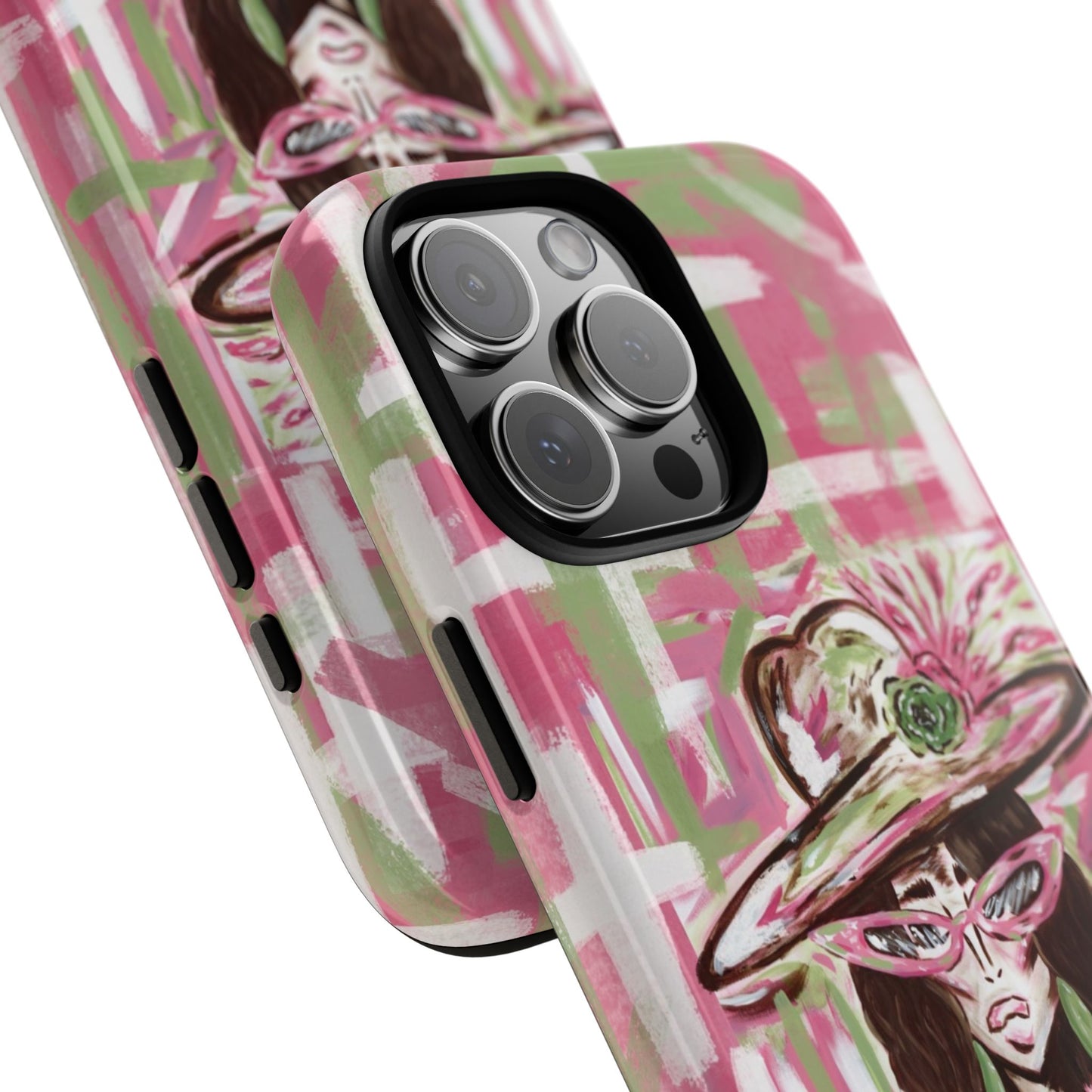 Alice Ann Tough Case for iPhone