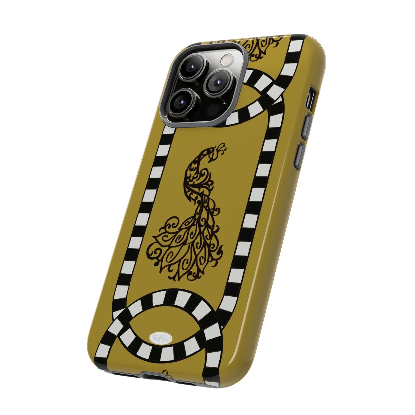 Feathered Stripe Tough Case for iPhone