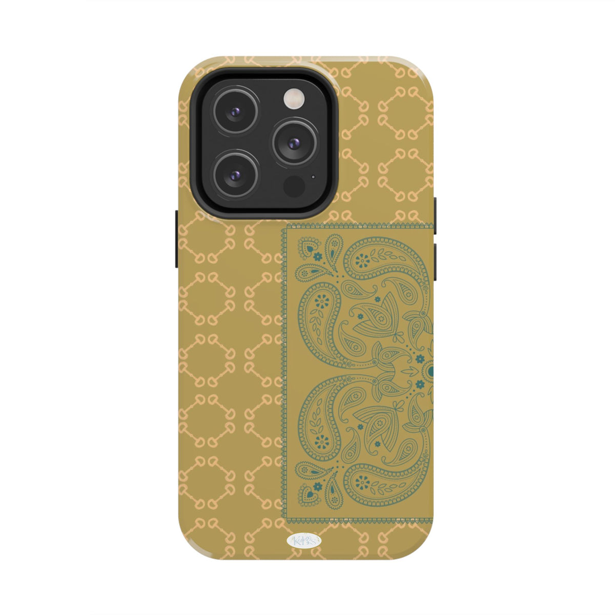 Horsebit Bandana Tough Case for iPhone