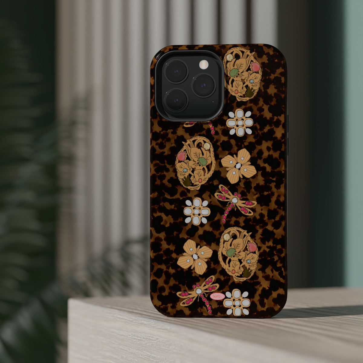 Brooch Box Mag Safe Case for iPhone