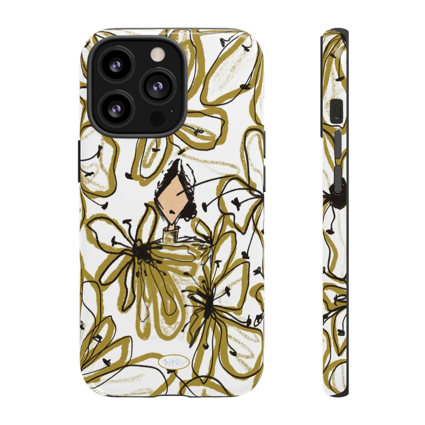 Fleur Runway Tough Case for iPhone
