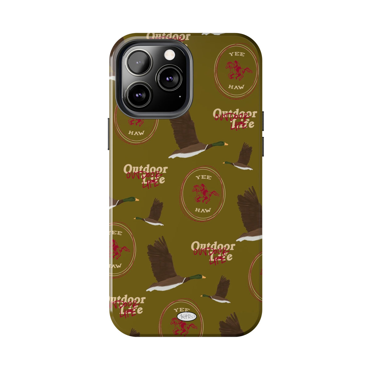 Outdoorsman Collection Tough Case for iPhone