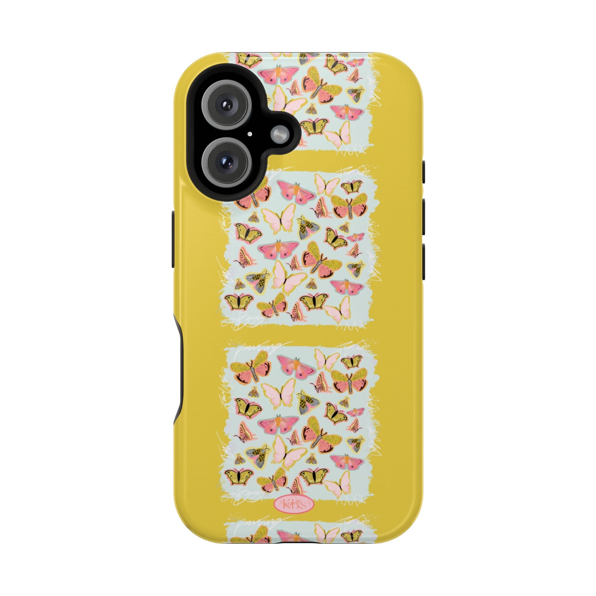 Butterfly Muse Mag Safe Case for iPhone