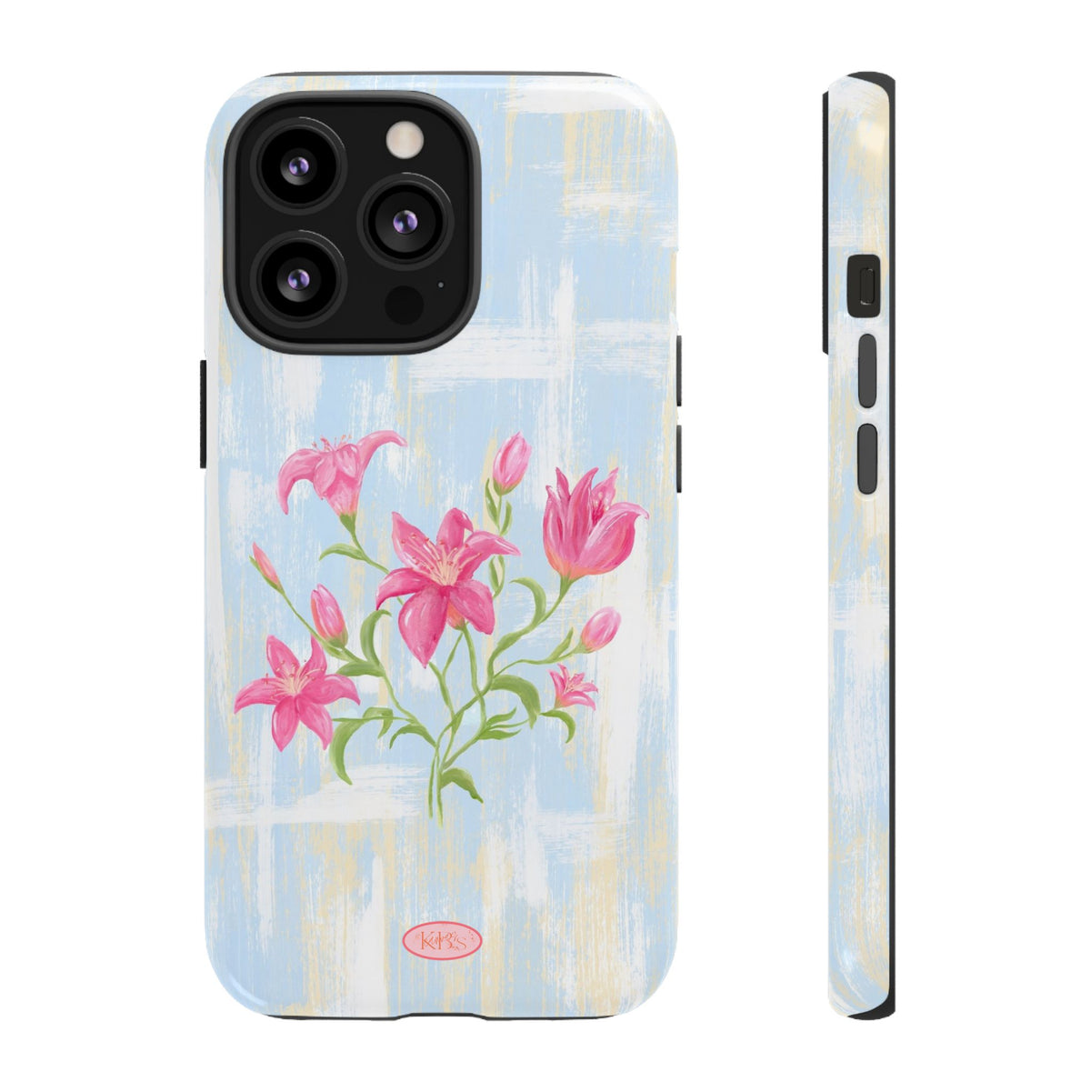 Lily Bloom Tough Case for iPhone