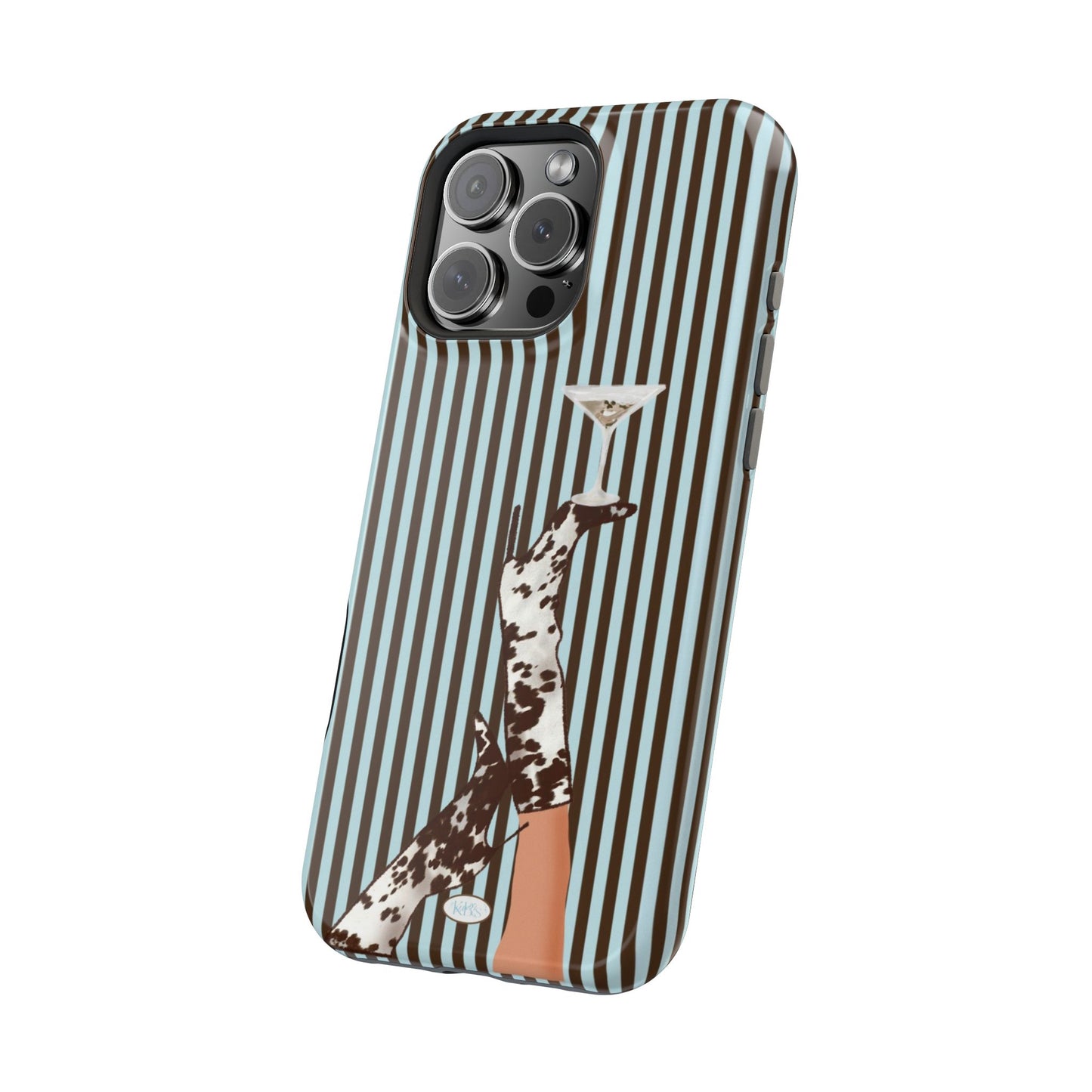 Nightcap Martini Mag Safe Case for iPhone