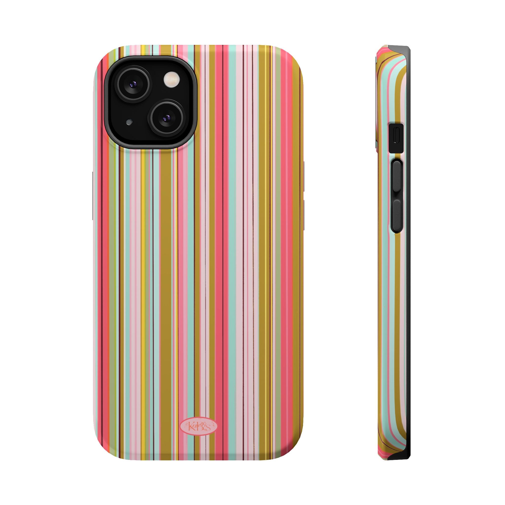 Surfboard Stripe Mag Safe Case for iPhone