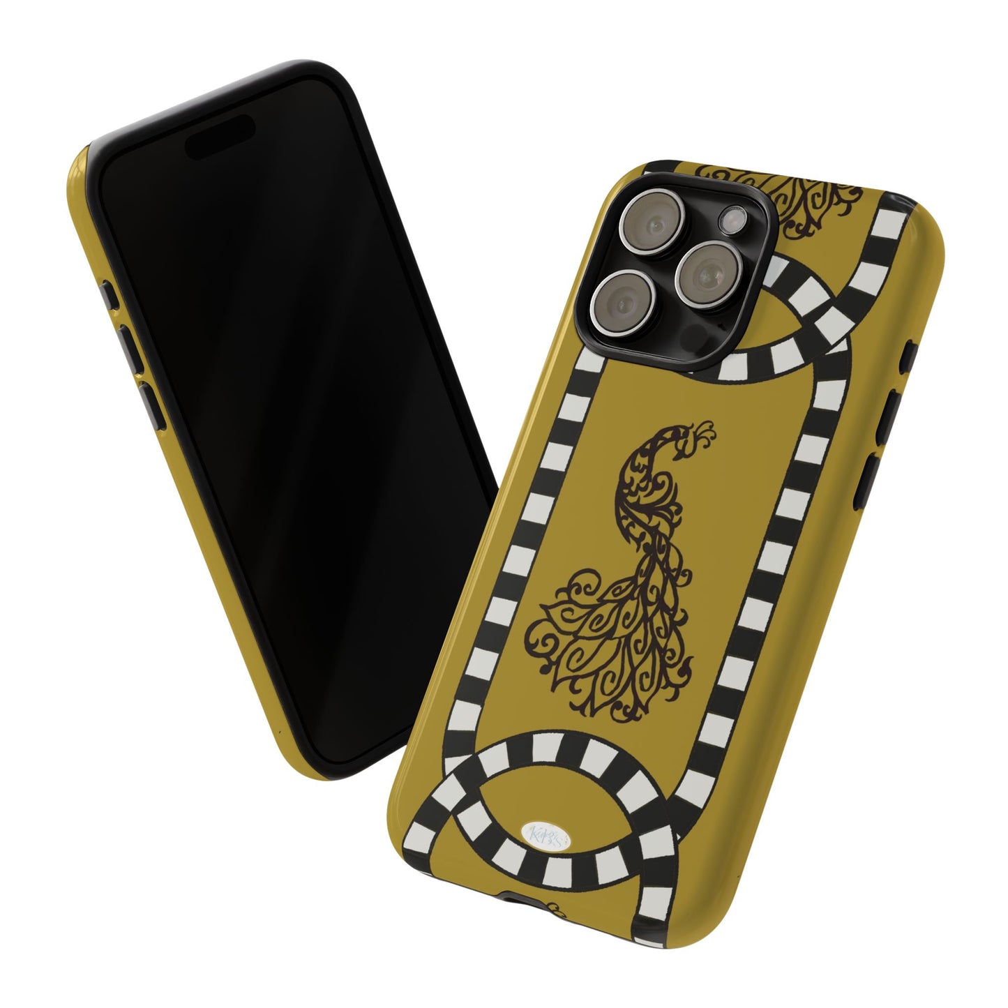 Feathered Stripe Tough Case for iPhone