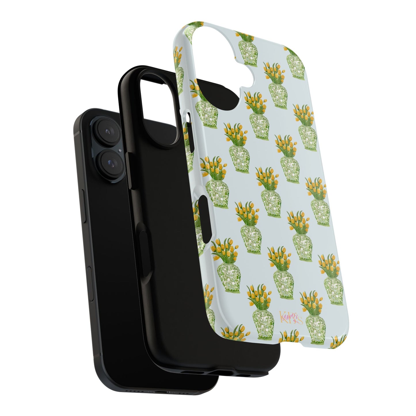 Tulip Haus Pattern Tough Case