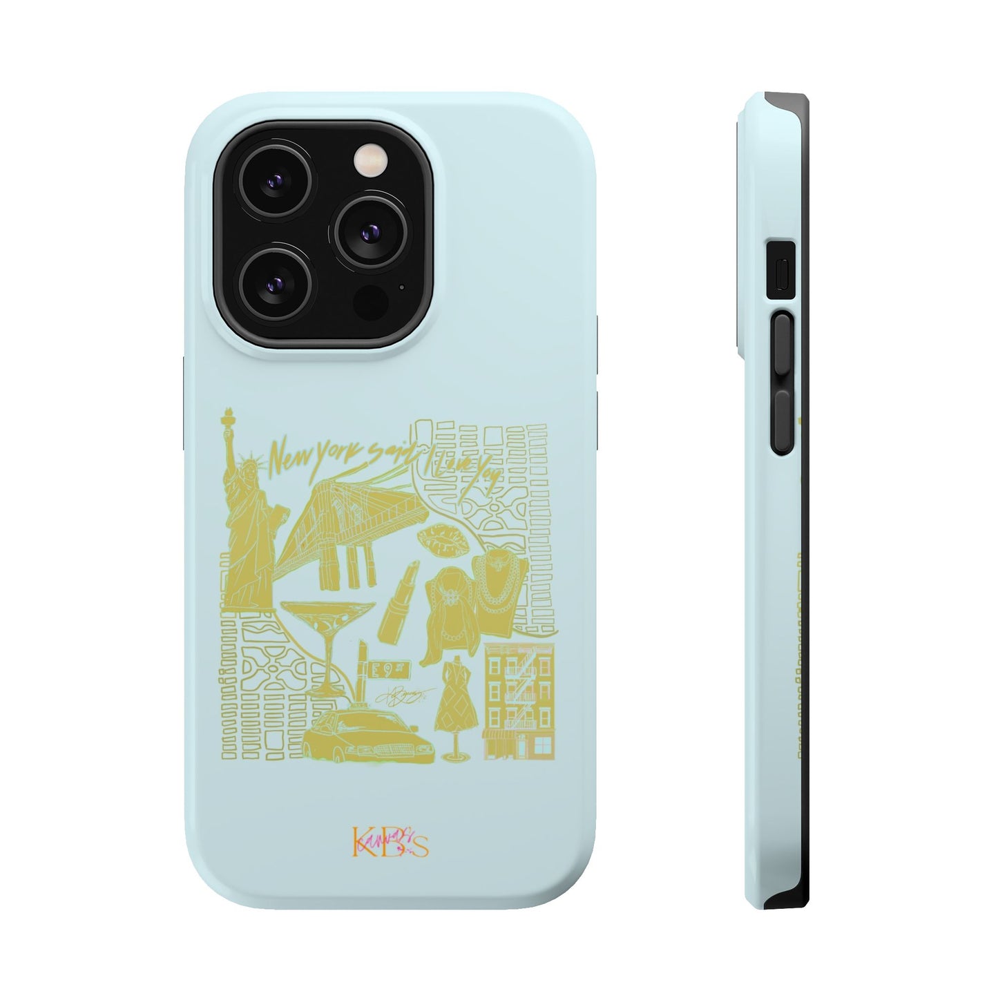 NY Said I Love You Mag Safe Case
