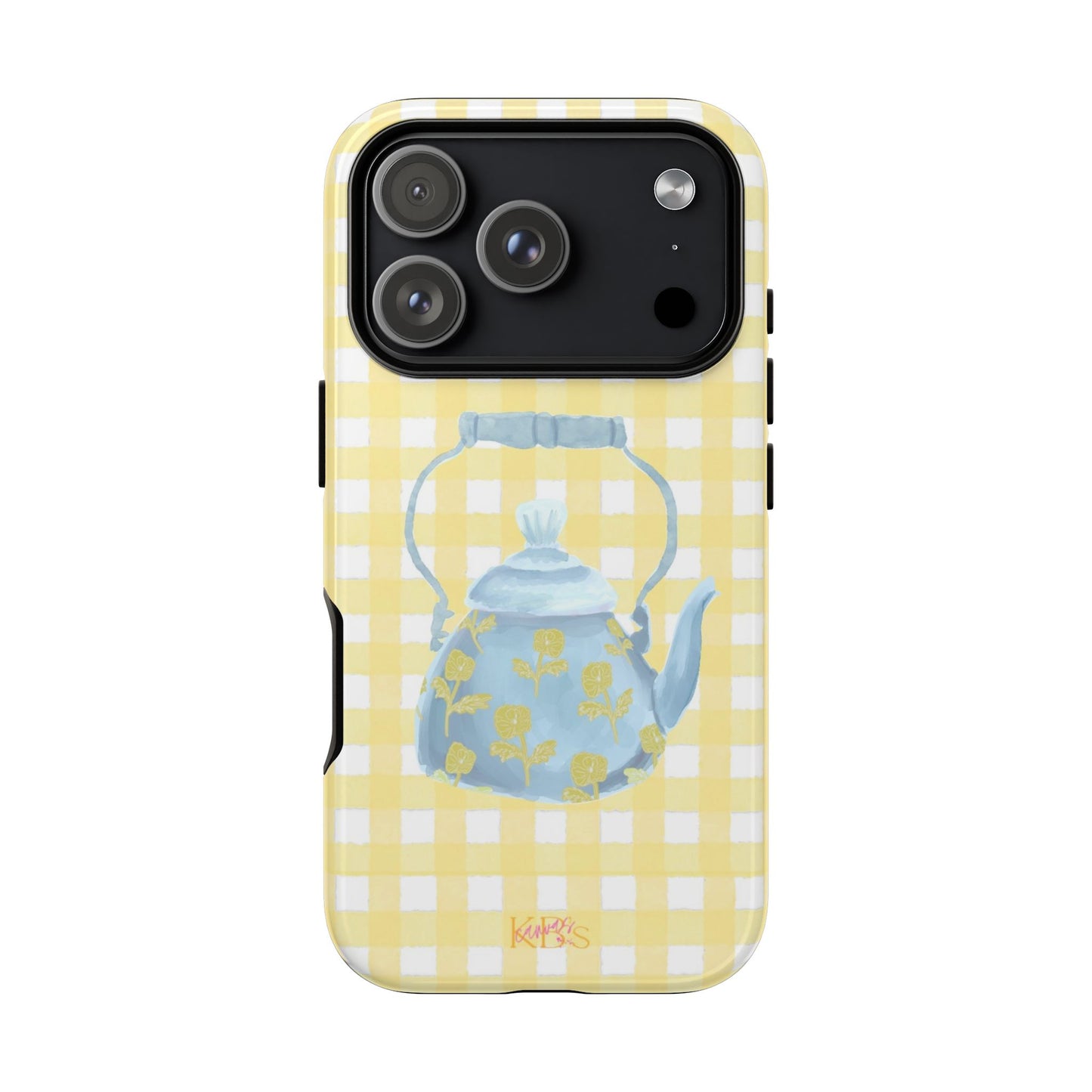 Eclectic Teapot Tough Case - Yellow
