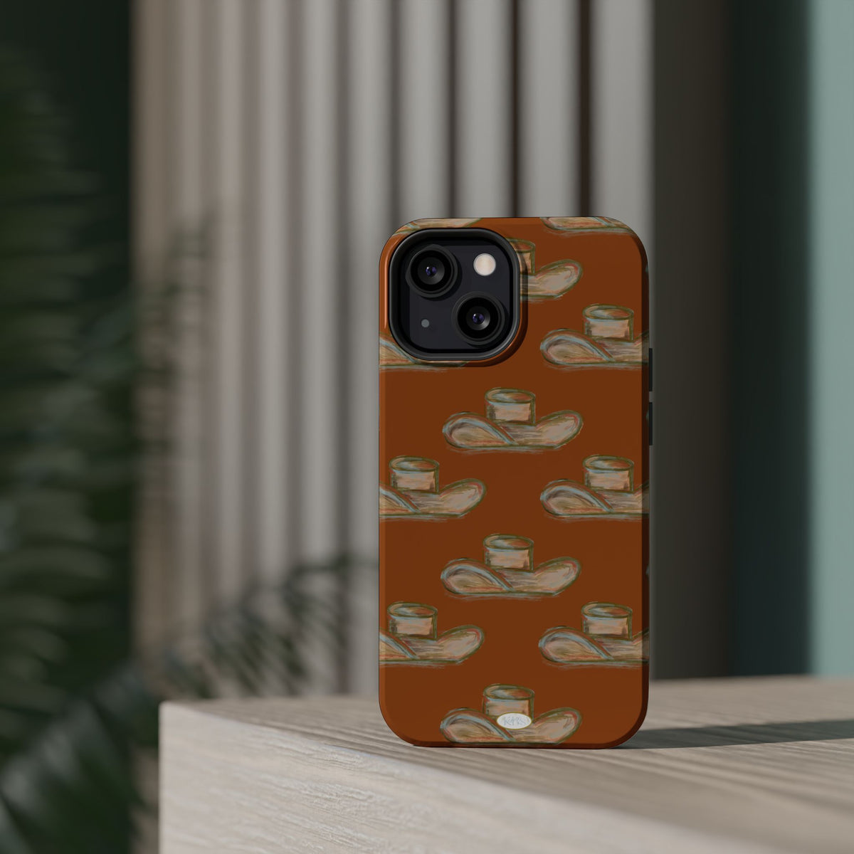 Cowboy Club Mag Safe Case for iPhone - Orange